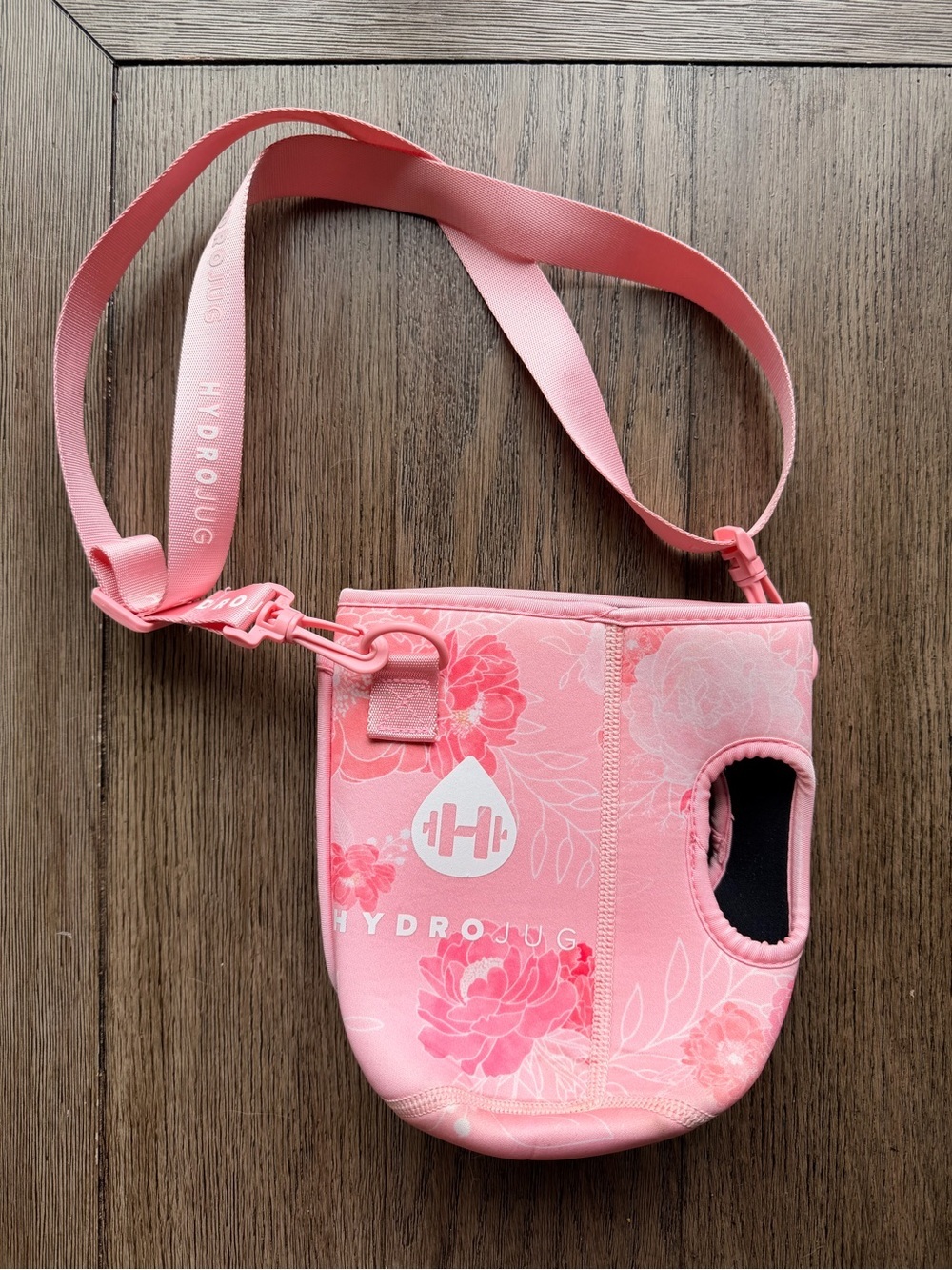 HydroJug Pink Floral Sling